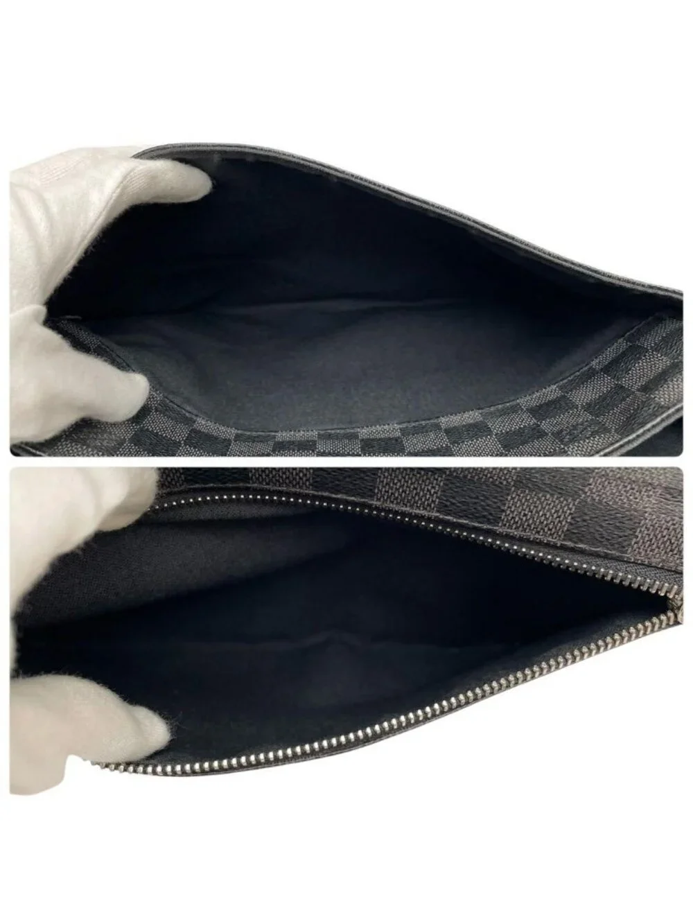 Louis Vuitton Damier Graphite District Shoulder